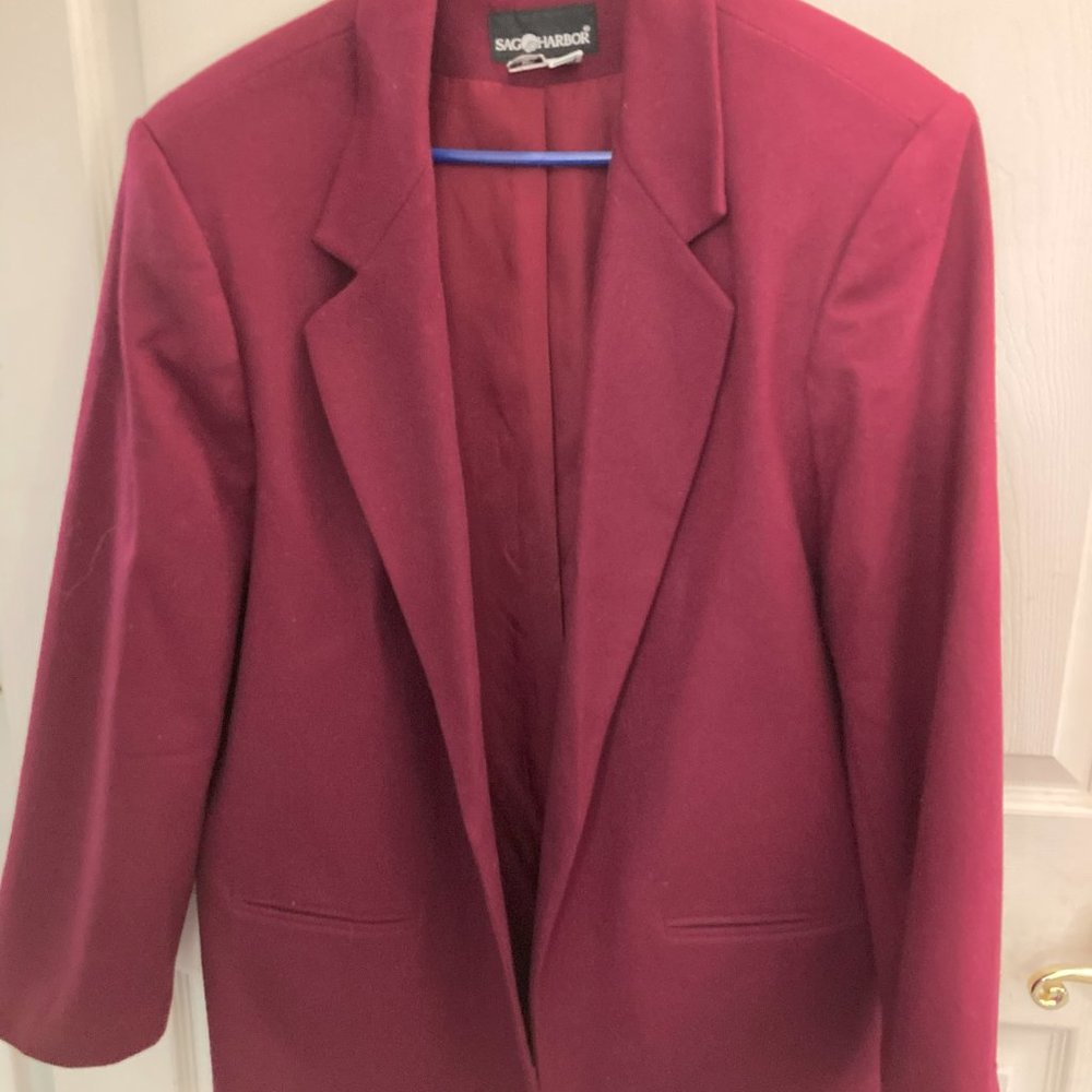 Maroon Sag Harbor Jacket